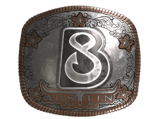 Adesivo (B8 Foil Austin 2025)