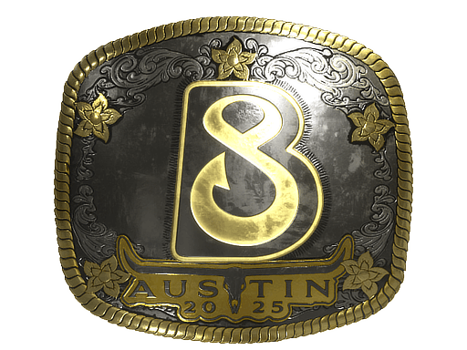 Adesivo (B8 Oro Austin 2025)