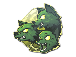 สติกเกอร์ (Baby Cerberus)