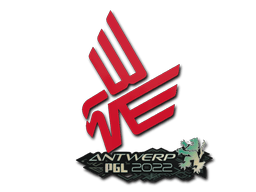 Samolepka (Bad News Eagles PGL Antwerp 2022)