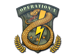 Samolepka (Badge of Service)