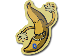 Adesivo (Banana)