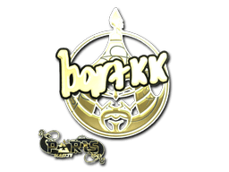 Aufkleber (Bart4k Gold Paris 2023)