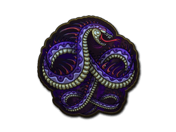 สติกเกอร์ (Basilisk ฟอยล์)