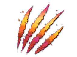 Klistermærke (Battle Scarred holo)