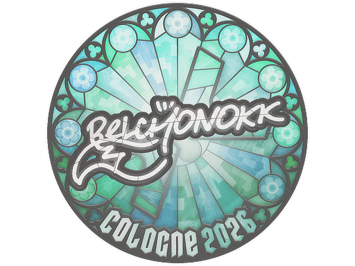 Klistermærke (BELCHONOKK Cologne 2026)