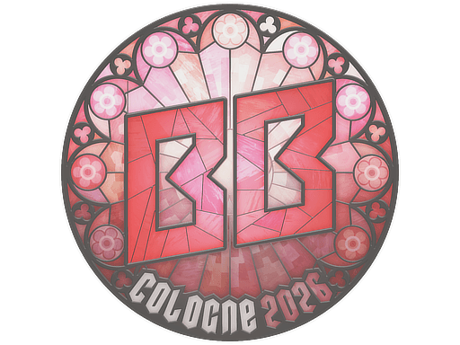 Klistermærke (BetBoom Cologne 2026)