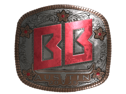 Klistermærke (BetBoom folie Austin 2025)