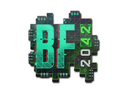Samolepka (BF 2042)