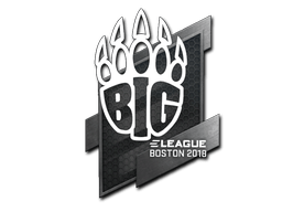 Samolepka (BIG Boston 2018)