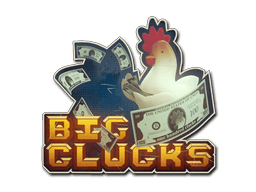 Samolepka (Big Clucks)