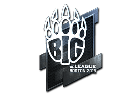 Samolepka (BIG speciální Boston 2018)