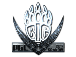 Samolepka (BIG speciální Krakow 2017)