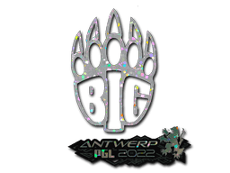 Samolepka (BIG třpytivá PGL Antwerp 2022)