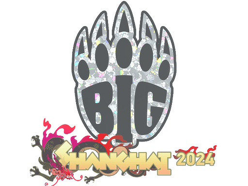 Samolepka (BIG třpytivá Perfect World Shanghai 2024)