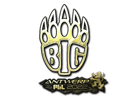 Samolepka (BIG zlatá PGL Antwerp 2022)