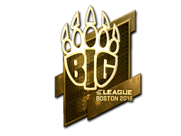 Samolepka (BIG zlatá Boston 2018)