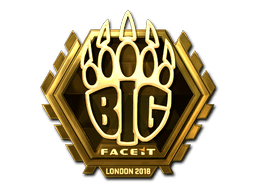 Samolepka (BIG zlatá London 2018)