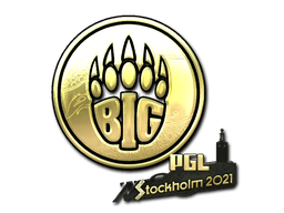Samolepka (BIG zlatá PGL Stockholm 2021)