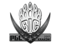 Samolepka (BIG Krakow 2017)
