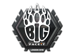 Samolepka (BIG London 2018)
