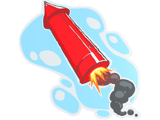 印花 (Big Red Rocket)