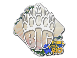 Samolepka (BIG IEM Rio 2022)