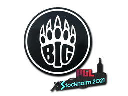 Samolepka (BIG PGL Stockholm 2021)