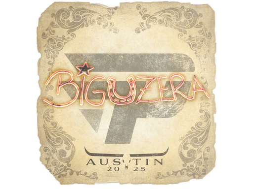 สติกเกอร์ (biguzera Austin 2025)