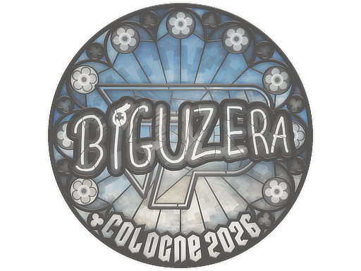 สติกเกอร์ (biguzera Cologne 2026)