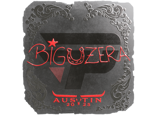 Klistermærke (biguzera folie Austin 2025)