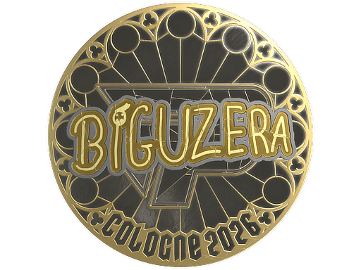 Samolepka (biguzera zlatá IEM Cologne 2026)
