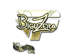 Samolepka (biguzera zlatá BLAST.tv Paris 2023)