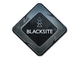 สติกเกอร์ (Blacksite ฟอยล์)