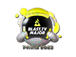Klistermærke (BLAST.tv glitter Paris 2023)