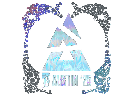 Klistermærke (BLAST.tv holo Austin 2025)