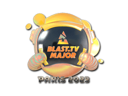 Klistermærke (BLAST.tv holo Paris 2023)