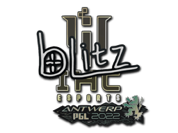 Samolepka (bLitz PGL Antwerp 2022)