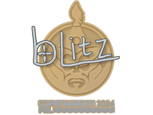 Samolepka (bLitz PGL Copenhagen 2024)