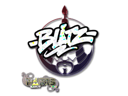 Samolepka (bLitz třpytivá BLAST.tv Paris 2023)