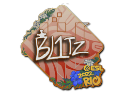 Samolepka (bLitz IEM Rio 2022)