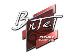 Samolepka (BnTeT Boston 2018)