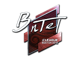 Samolepka (BnTeT speciální Boston 2018)
