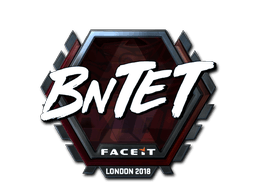 Samolepka (BnTeT speciální London 2018)