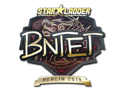 Samolepka (BnTeT zlatá Berlin 2019)