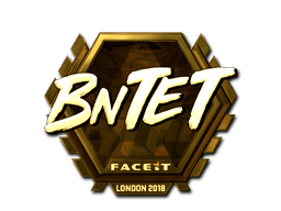 Samolepka (BnTeT zlatá London 2018)