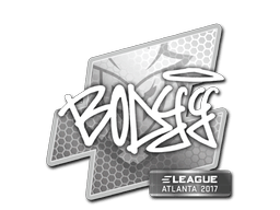 Klistermærke (bodyy Atlanta 2017)