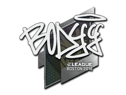 Klistermærke (bodyy Boston 2018)