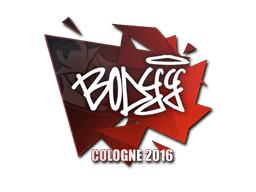 Samolepka (bodyy ESL Cologne 2016)