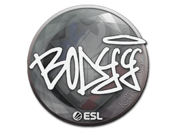 Klistermærke (bodyy Katowice 2019)
